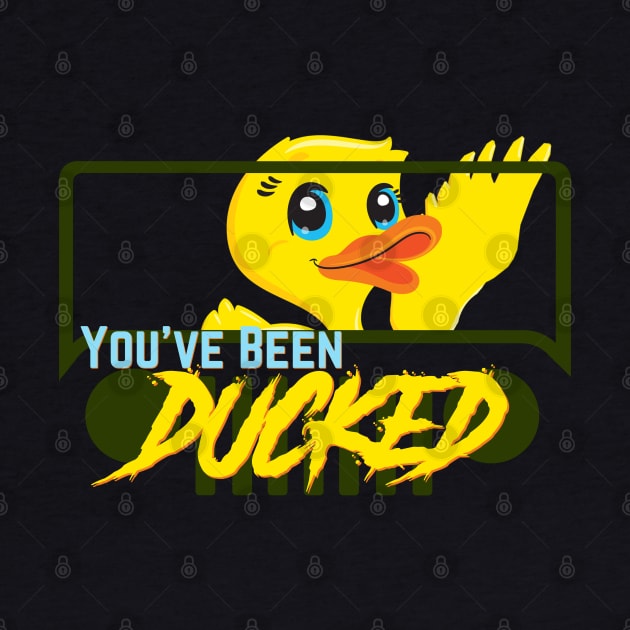 You've been ducked - duck says Hi by PincGeneral